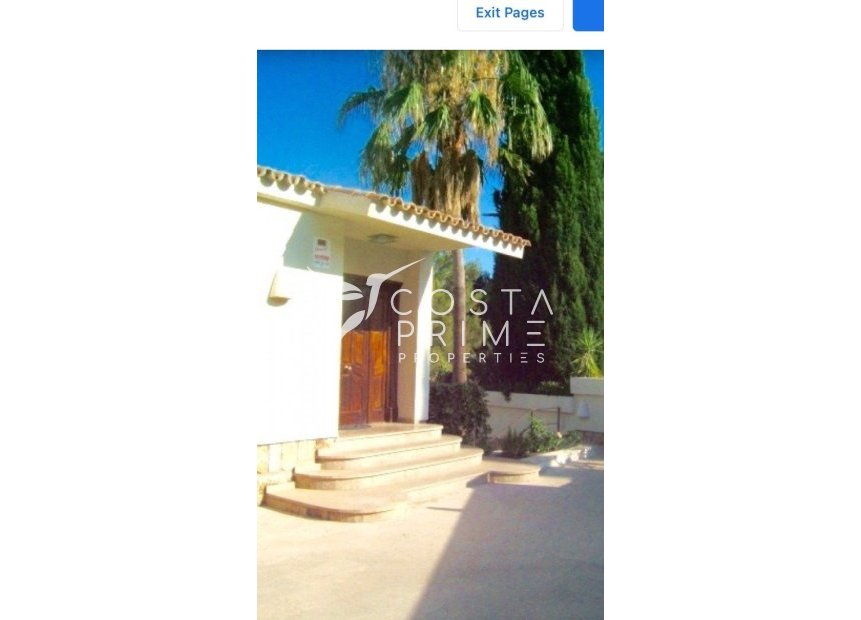 Resale - Villa  - Benidorm