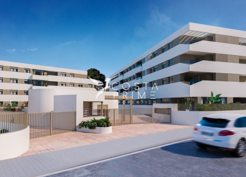 Új építésű - Apartman / lakás - San Juan Alicante