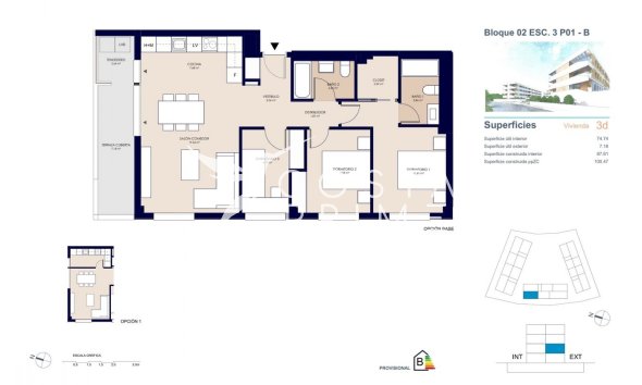 New build - Apartment / Flat - San Juan Alicante