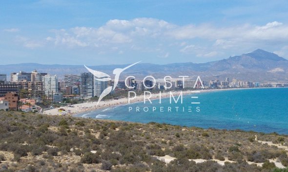 Új építésű - Apartman / lakás - San Juan Alicante