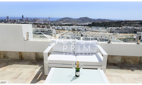 Resale - Apartment / Flat - Finestrat