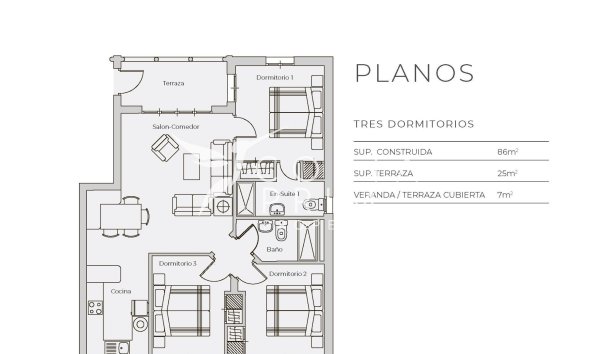 Új építésű - Apartman / lakás - Cuevas Del Almanzora