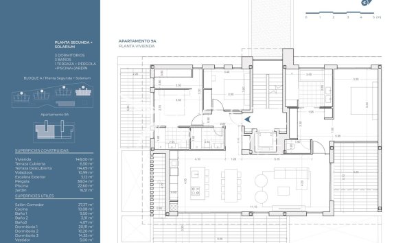 New build - Penthouse - La Nucía