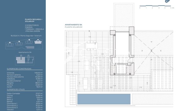 New build - Penthouse - La Nucía