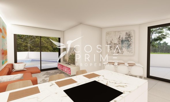 Nowy budynek - Szalet - Daya Nueva