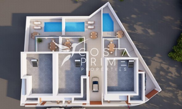 Nowy budynek - Szalet - Daya Nueva