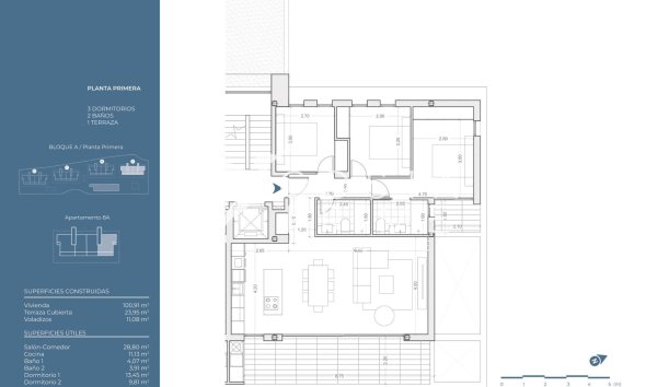 Új építésű - Apartman / lakás - La Nucía