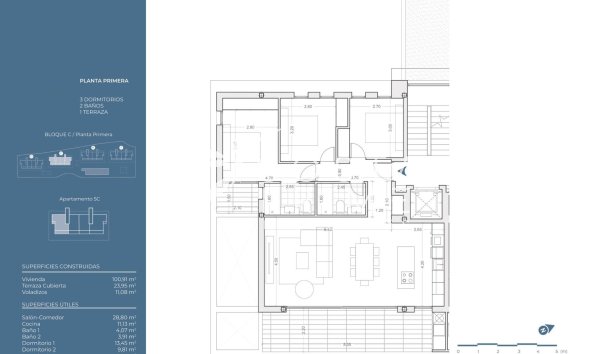 New build - Apartment / Flat - La Nucía