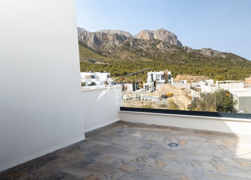 Új építésű - Villa  - Polop