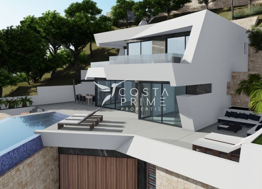 Új építésű - Villa  - Calpe