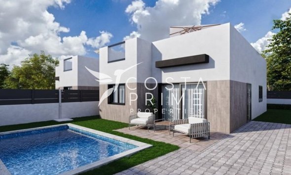 New build - Villa  - Mazarrón