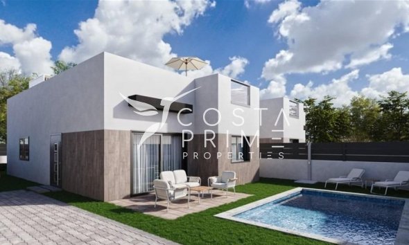 New build - Villa  - Mazarrón