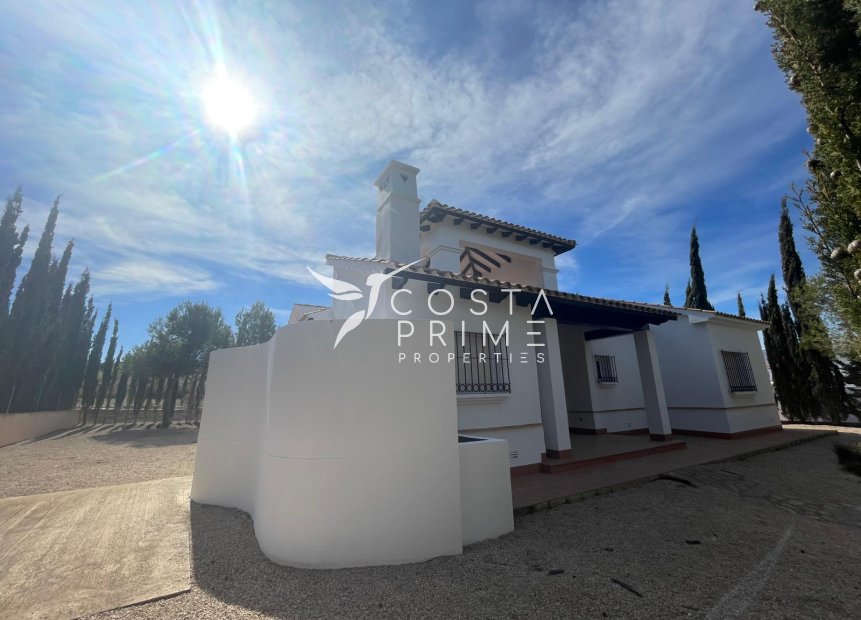 Obra nueva - Chalet / Villa - Fuente Álamo