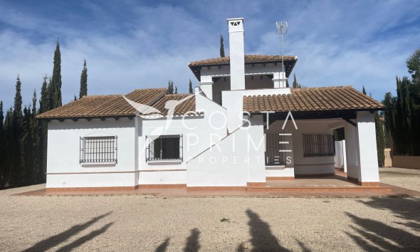 Obra nueva - Chalet / Villa - Fuente Álamo