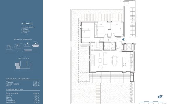 Új építésű - Apartman / lakás - La Nucía