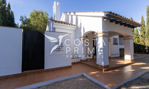 Obra nueva - Chalet / Villa - Fuente Álamo