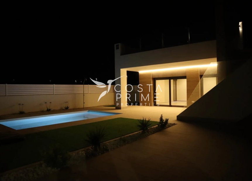 Obra nueva - Chalet / Villa - Aspe