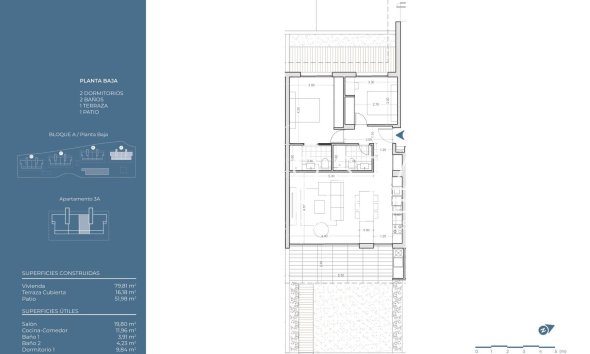 Obra nueva - Apartamento / Piso - La Nucía