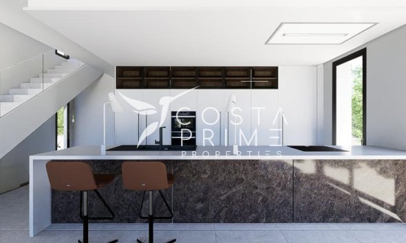 Obra nueva - Chalet / Villa - La Nucía