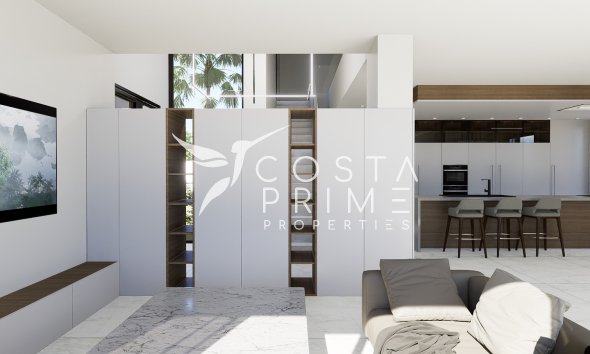 Obra nueva - Chalet / Villa - La Nucía