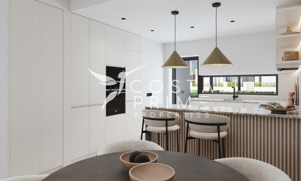 Nowy budynek - Daszek - Torre Pacheco