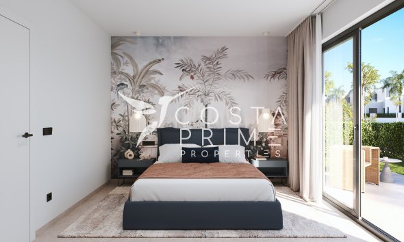 Nowy budynek - Daszek - Torre Pacheco