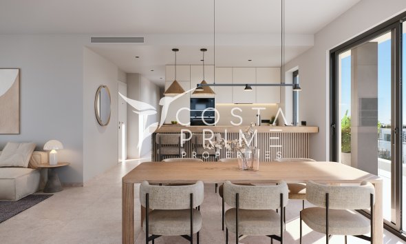 Nowy budynek - Daszek - Torre Pacheco