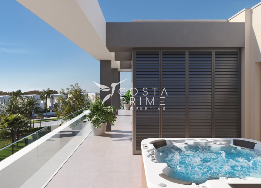 Nowy budynek - Daszek - Torre Pacheco