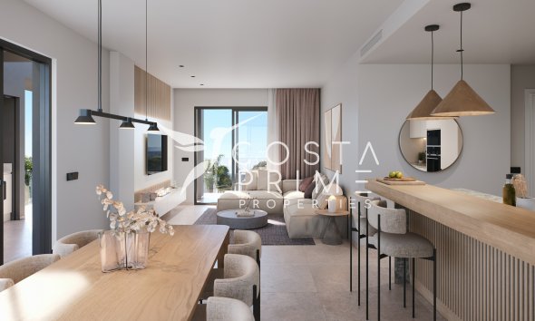 Nowy budynek - Daszek - Torre Pacheco