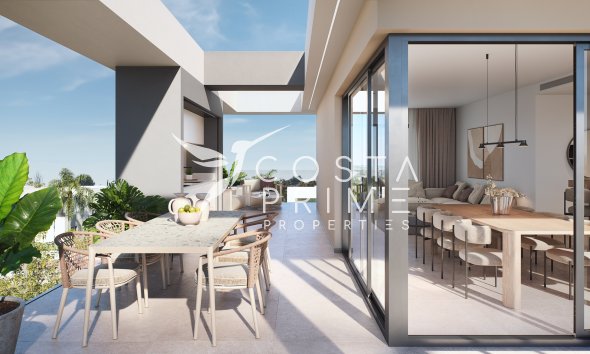 Nowy budynek - Daszek - Torre Pacheco