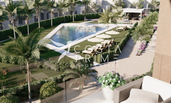 Nowy budynek - Daszek - Torre Pacheco