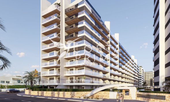 Nowy budynek - Mieszkanie w Bloku - Torrevieja