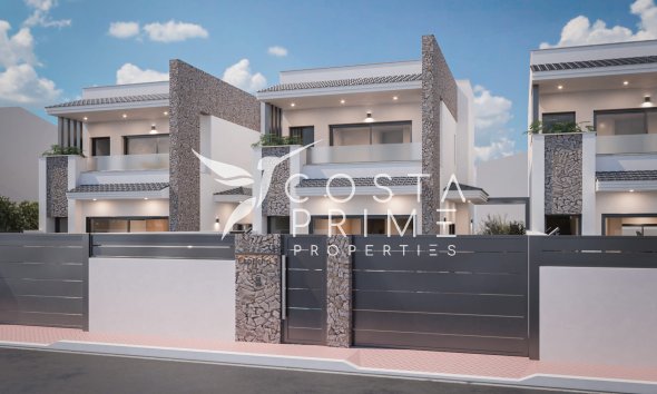 Új építésű - Villa  - San Pedro del Pinatar