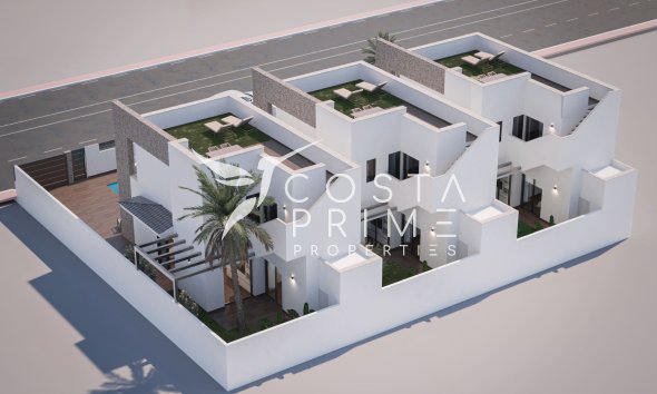 Új építésű - Villa  - San Pedro del Pinatar