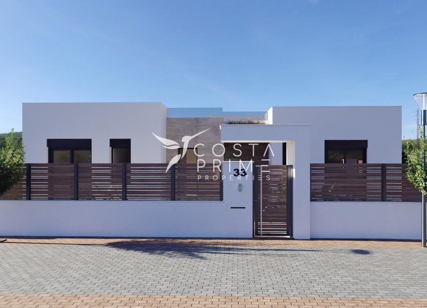 Nowy budynek - Szalet - Fuente Álamo