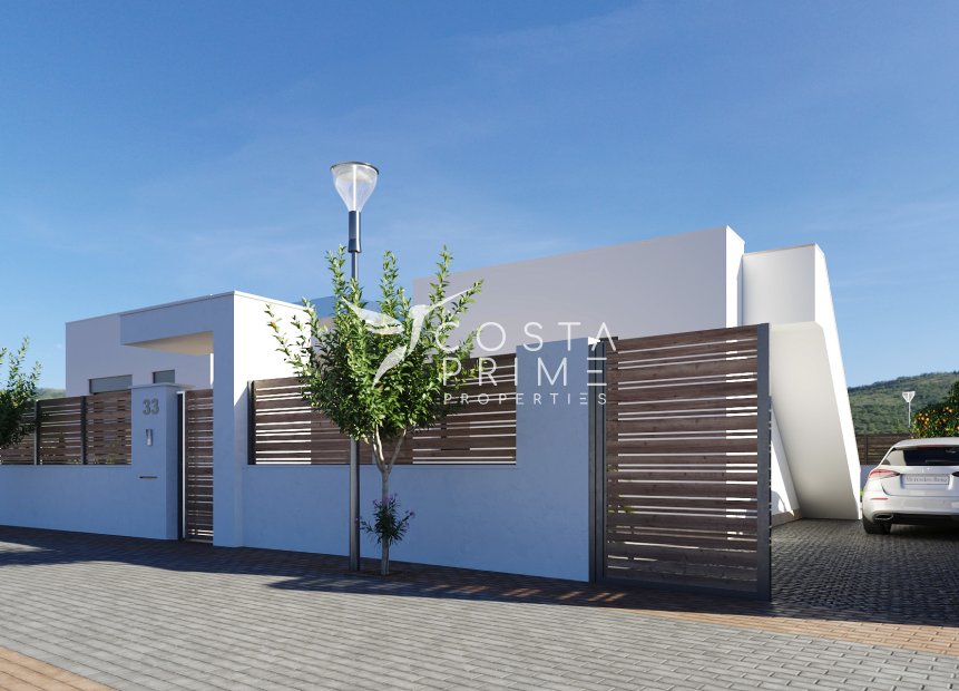 Nowy budynek - Szalet - Fuente Álamo