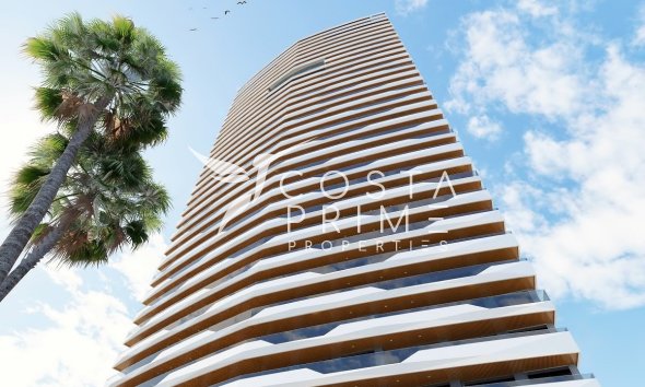 Obra nueva - Apartamento / Piso - Benidorm