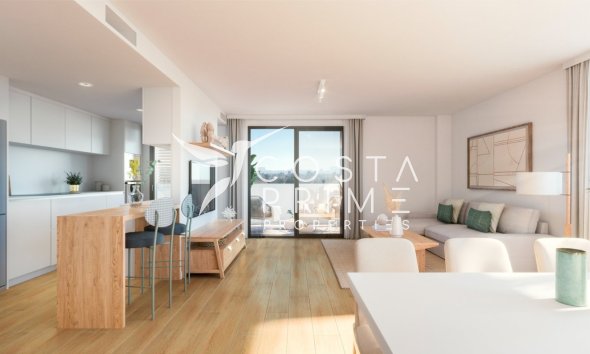 New build - Apartment / Flat - San Juan Alicante