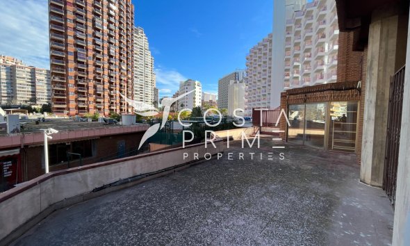 Long term rental - Commercial properties - Benidorm