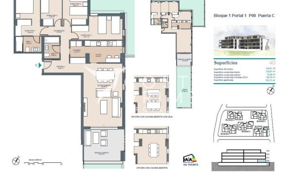 Obra nueva - Apartamento / Piso - Godella