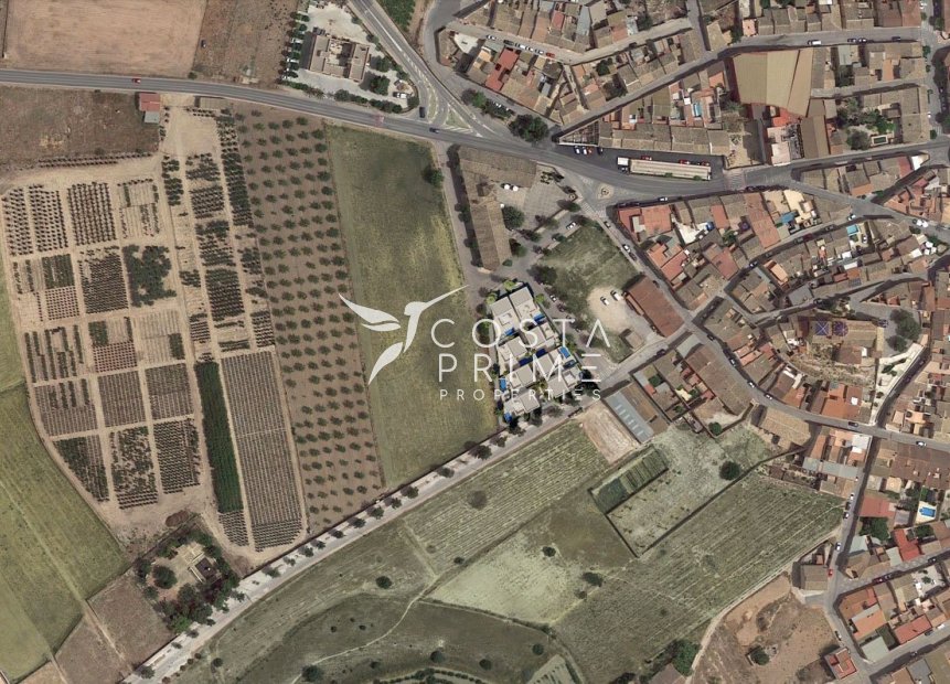 Obra nueva - Chalet / Villa - Hondón de las Nieves