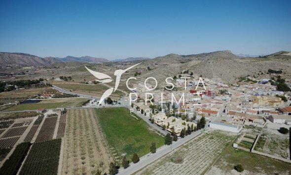 Obra nueva - Chalet / Villa - Hondón de las Nieves