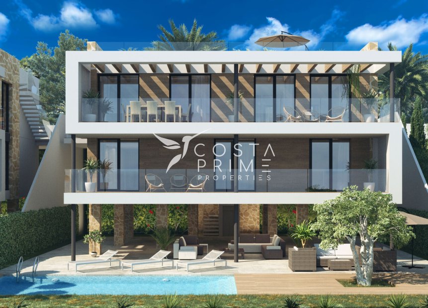 Obra nueva - Chalet / Villa - Ciudad Quesada