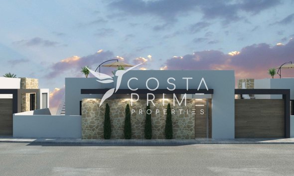 Obra nueva - Chalet / Villa - Ciudad Quesada