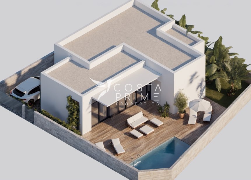 Nowy budynek - Szalet - Benijofar