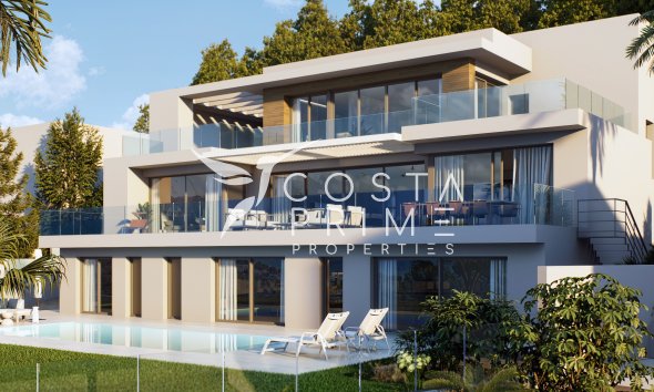 New build - Villa  - Altea