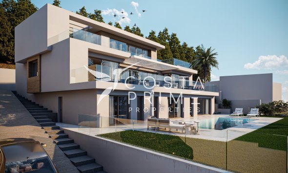 New build - Villa  - Altea