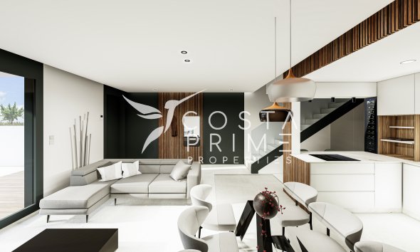 Obra nueva - Chalet / Villa - Pilar de la Horadada