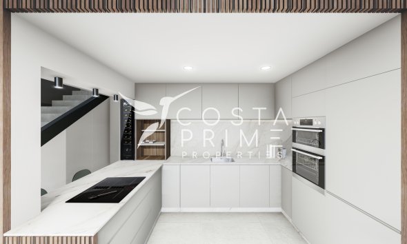 Obra nueva - Chalet / Villa - Pilar de la Horadada