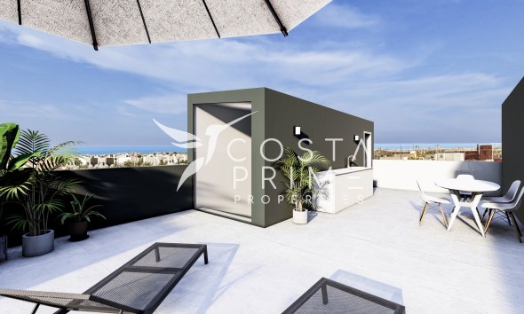 Obra nueva - Chalet / Villa - Pilar de la Horadada